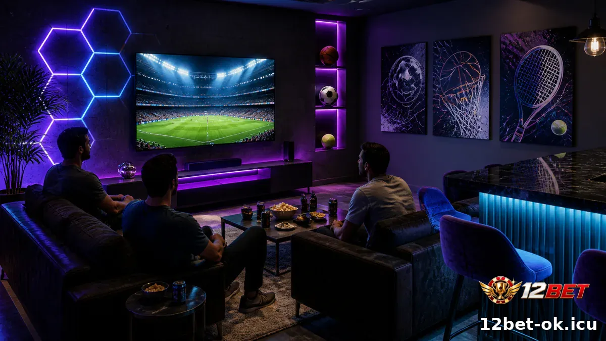 12BET Link 🔗 Trang Chủ & Truy Cập An Toàn 2026 - hình ảnh - 12bet-ok.icu