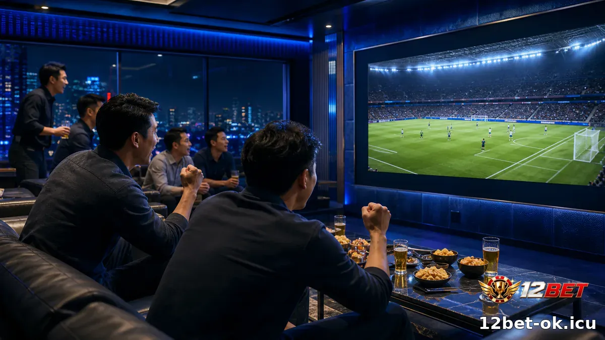 12BET Link 🔗 Trang Chủ & Truy Cập An Toàn 2026 - hình ảnh - 12bet-ok.icu